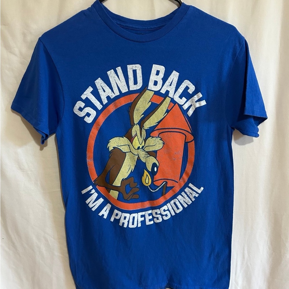Warner Bros. Looney Tunes Blue Tee